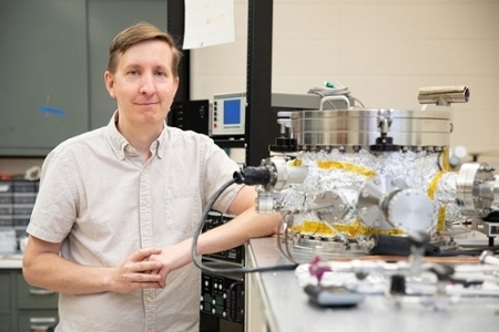 Physics professor Britton Plourde